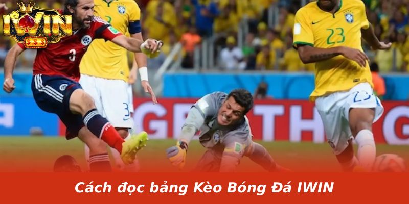 Cách đọc bảng Kèo Bóng Đá IWIN