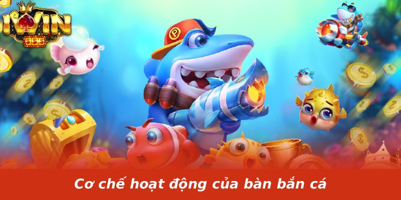 Cơ chế hoạt động của bàn bắn cá