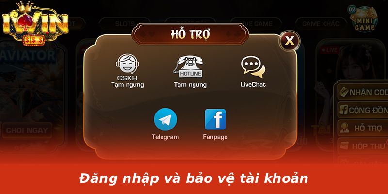 Đăng nhập và bảo vệ tài khoản