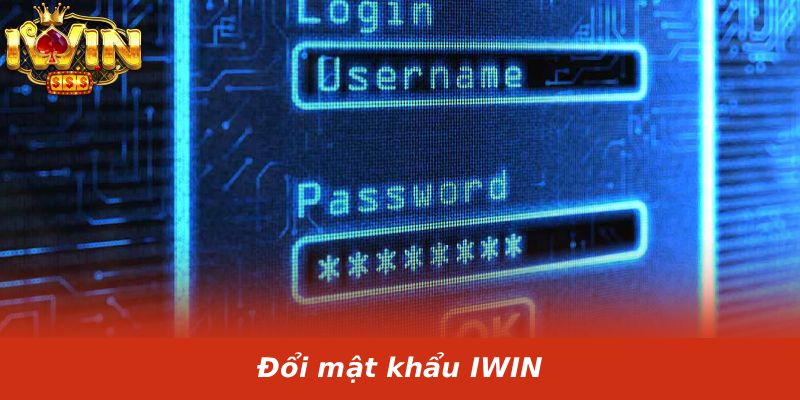 Đổi mật khẩu IWIN