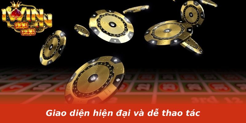 Giao diện hiện đại và dễ thao tác