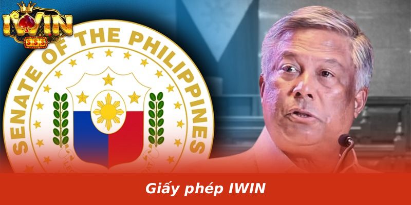 Giấy phép IWIN