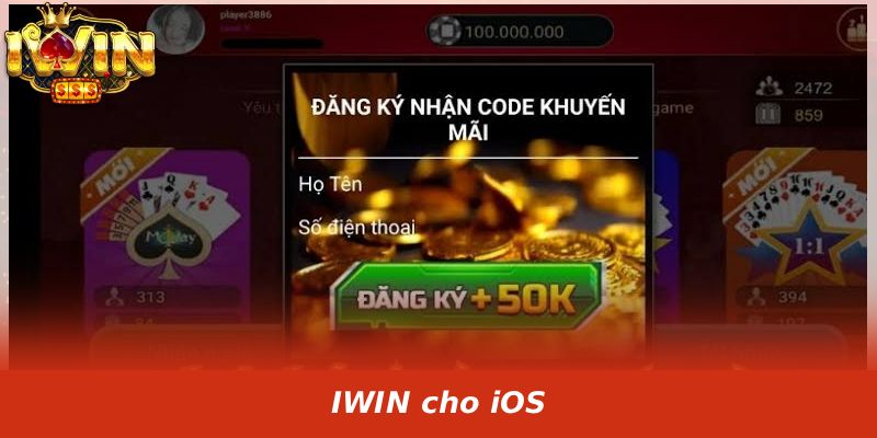 IWIN cho iOS
