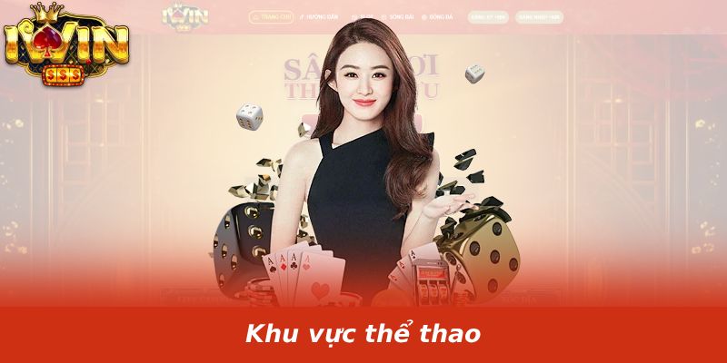 Khu vực thể thao