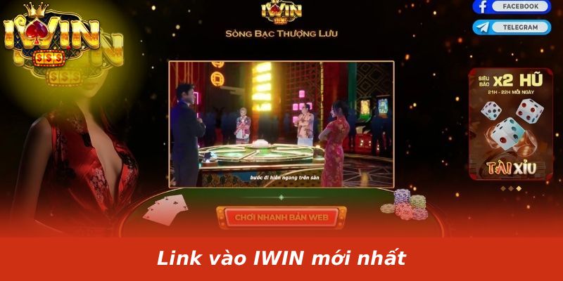 Link vào IWIN mới nhất