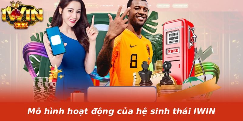 Mô hình hoạt động của hệ sinh thái IWIN