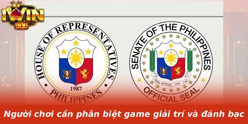 Người chơi cần phân biệt game giải trí và đánh bạc