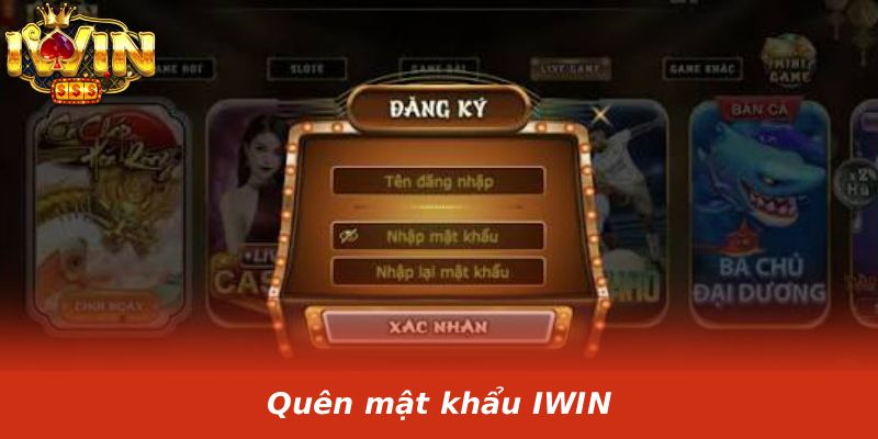 quên mật khẩu