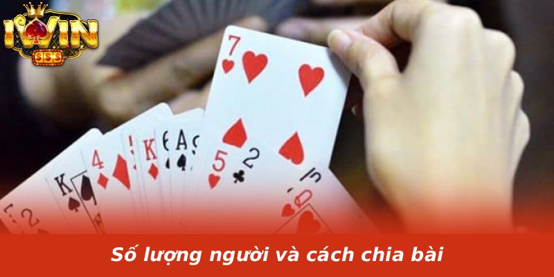 Số lượng người và cách chia bài