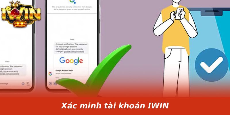 Xác minh tài khoản IWINN