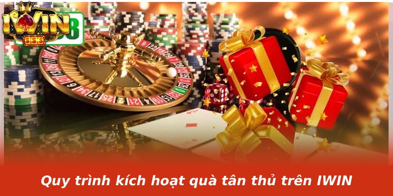 Quy trình kích hoạt quà tân thủ trên IWIN